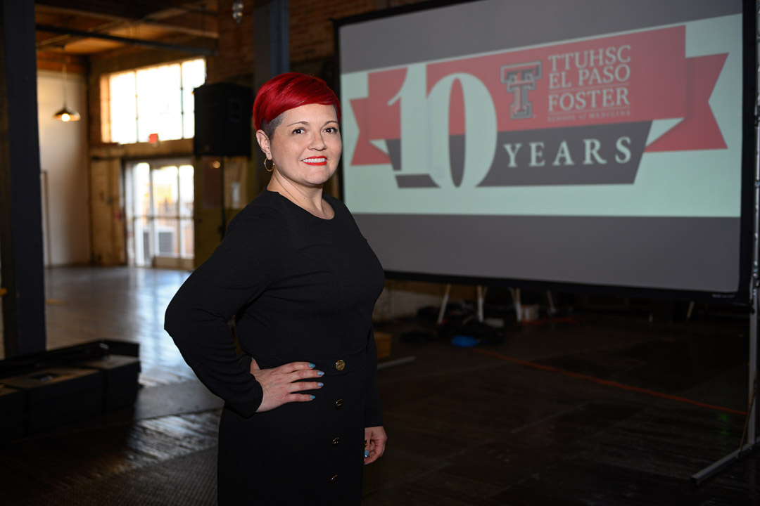 TTHealthElPaso's tweet photo. As the, “A Red Tie Affair for A White Coat Occasion” event nears, we are pleased to announce that El Paso’s own @MarinaMonsis will be emceeing and facilitating our celebration of the impact @TTUHSCEP has made in our community.
#Foster10 https://t.co/fEyRWZ8vtj