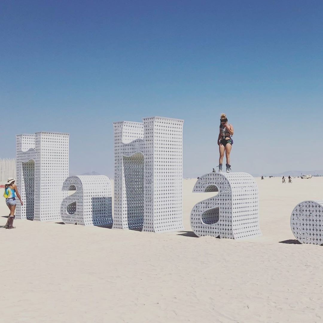 just when you think you’ve figured it all out.. #haha #burningman #DISTRIKT⁠