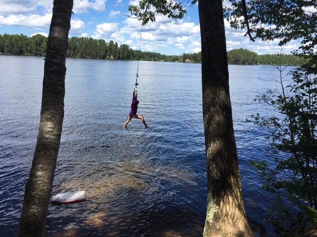 Throwback Thursday! Here is Larry's daughter Lauren hanging out at Fishtrap Lake a few years ago. 
#oceanholic #oceanlifedaily #cleanoceans #oceananimals #livebravely #explore #nature #waterislife #cleanwatermovement #northwoodswisconsin #northwoodslife #northwoodsliving