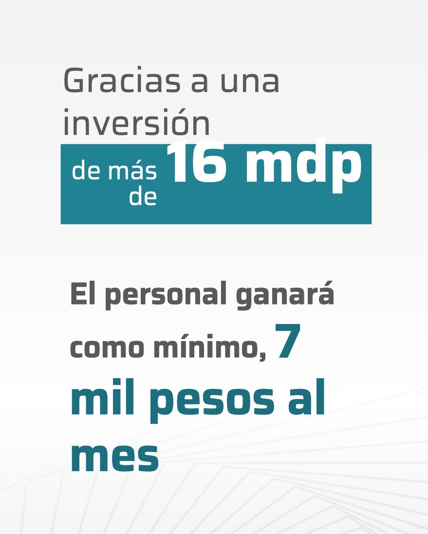 PJCoah's tweet photo. A partir de la necesidad de dignificar y reconocer la labor de nuestro personal, realizamos una inversión de más de 16 millones de pesos anuales, para que a partir de la pr��xima quincena nadie en el poder judicial ganará menos de 7 mil pesos al mes. #InformePJEC @MiguelMery https://t.co/NZsdXORNCO