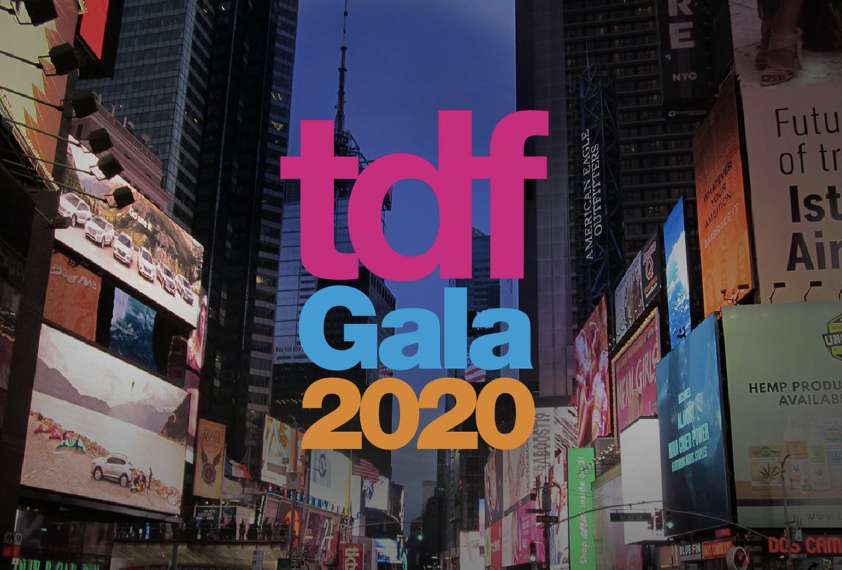 TDFNYC's tweet photo. On Monday, March 23, join us as we celebrate @joshgroban, @iamKENNYLEON and Jean-Luc Choplin, three talented artists who've dedicated their lives to helping make the arts accessible to all. https://t.co/1nmzVeiStF https://t.co/2eyQm7W4K8