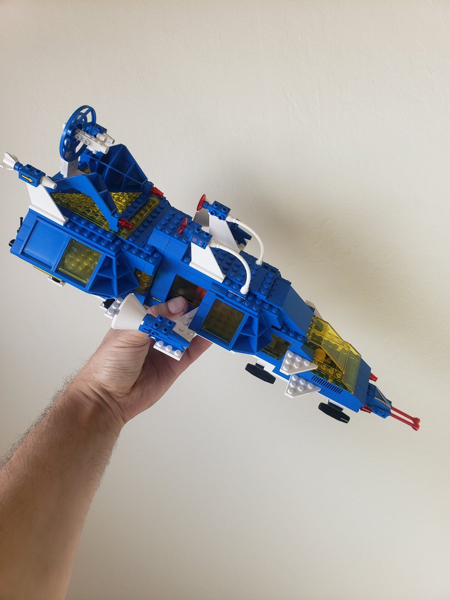 vintage lego spaceship