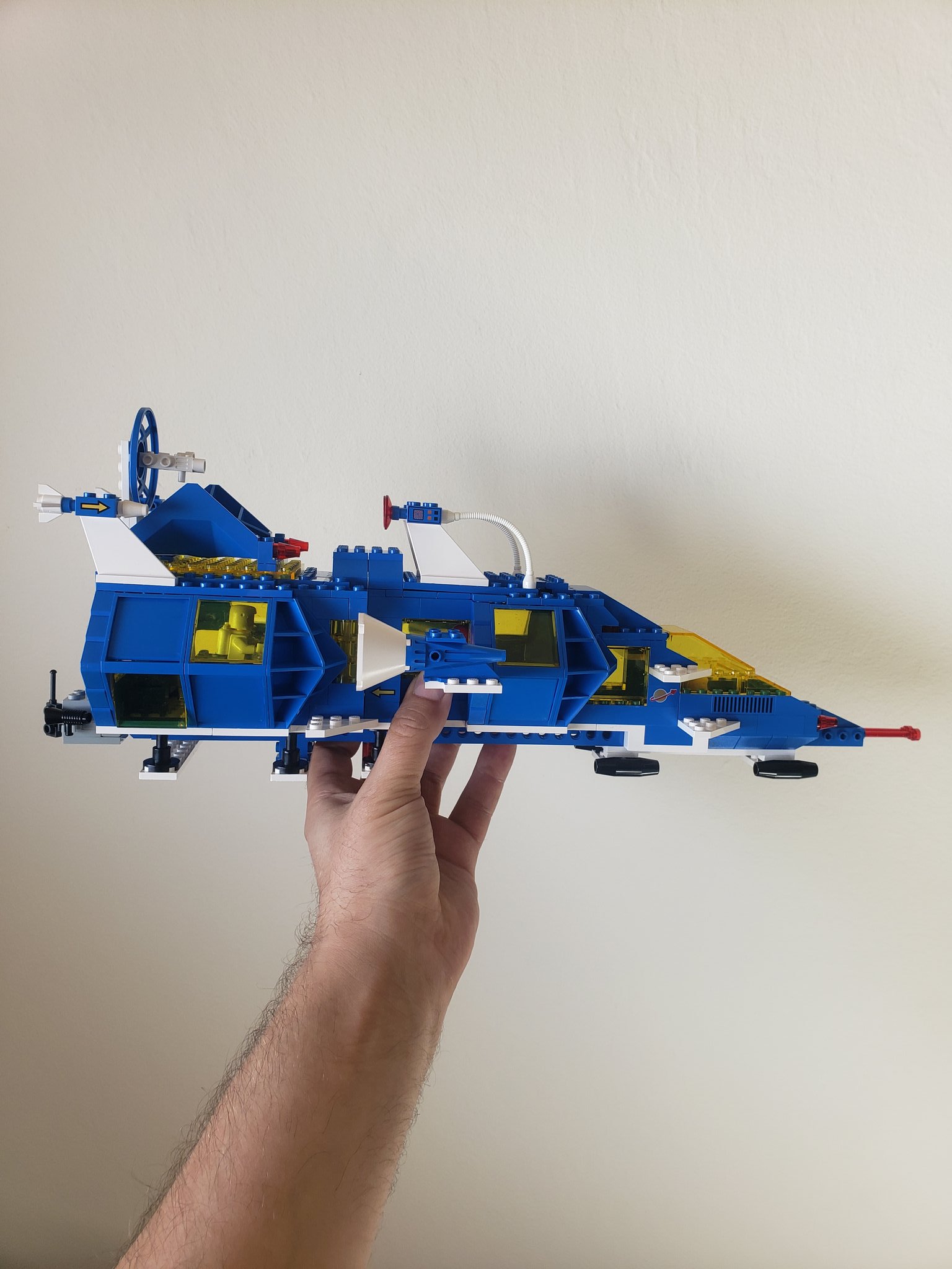 vintage lego spaceship