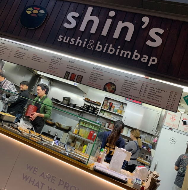Woking_Market's tweet photo. This lunchtime come and visit Shin's Sushi and Bibimbap for delicious Korean and Japanese food!! 🍣🍱🍜

https://t.co/tUfpT5TZeb

#woking #wokingshopping #marketwalk #korean #japanese #sushi #hotfood #curry #katsu #noodles #noodlesoup #sides #bibimbap  #spicy #teriyaki #hungry https://t.co/s5JixdfVXH