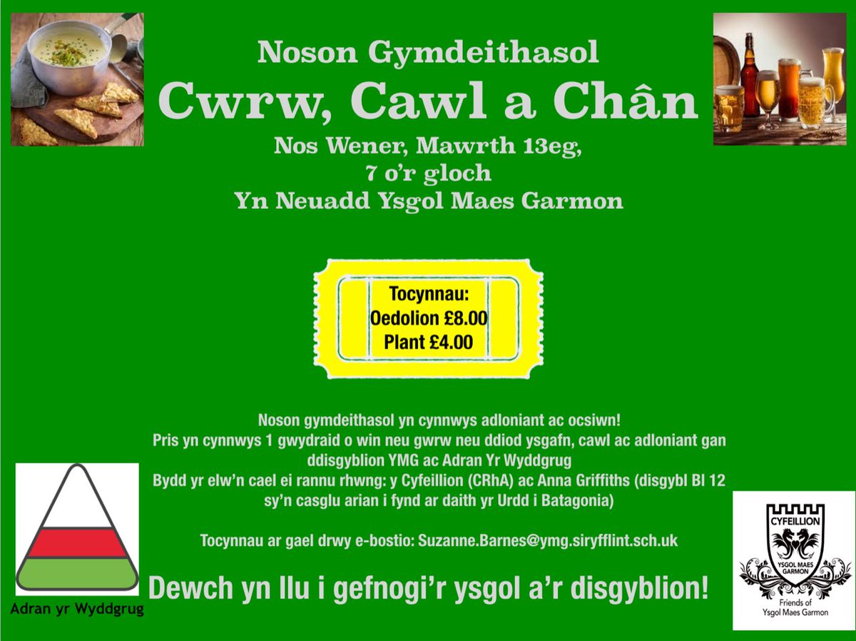 PtaYmg's tweet photo. Dewch yn llu...dyddiad i ddyddiadur pawb. https://t.co/PfxryxQLm3