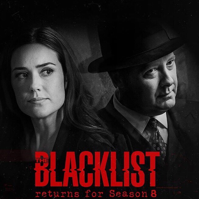 There are a few shows that actually make me happy and  #TheBlacklist is one of them. I still don’t know how I’m so obsessed with it 7 seasons later!NBC has renewed it for an 8th season!!!!