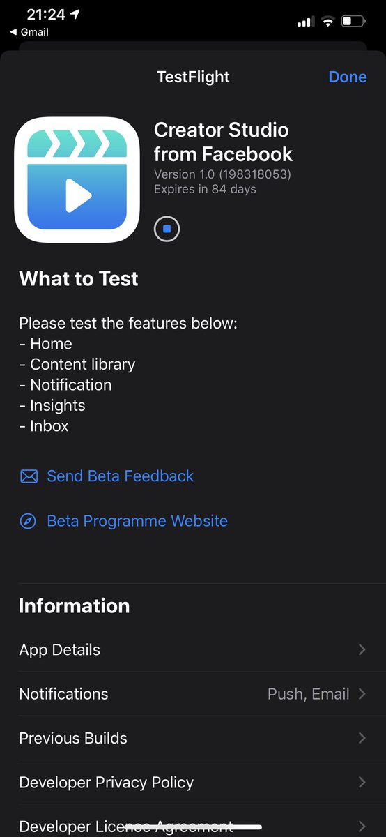 Facebook asked me to take a look at their new Creator App in beta earlier this week. 

Here are my initial thoughts on it, so far...