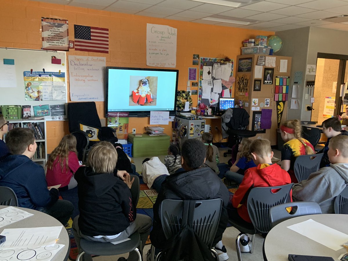 AbbeyUpton's tweet photo. Checking out the Scholastic Book Fair video to get book ideas for next week📚 #CRfamily #cre219 #crereads https://t.co/kfjTJJ6Myy