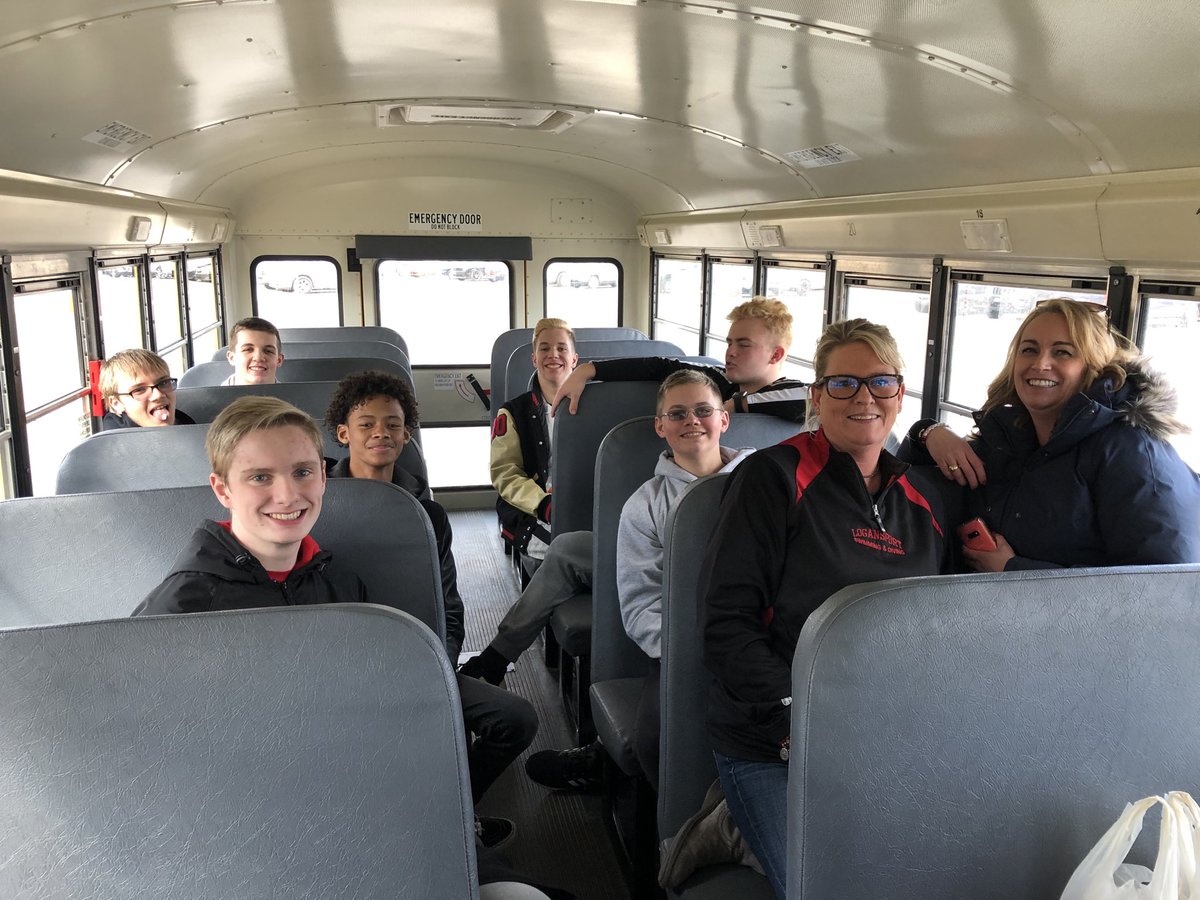 Safe travels and best of luck to the LHS swim team tonight at sectionals. Swim your ❤️out!