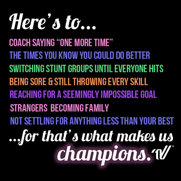 Ocean City here we come!!! #cheernationals2020 #rtb2020 #neversettleneverstop <a href="/WMAthleticDept/">WMAthletics</a>