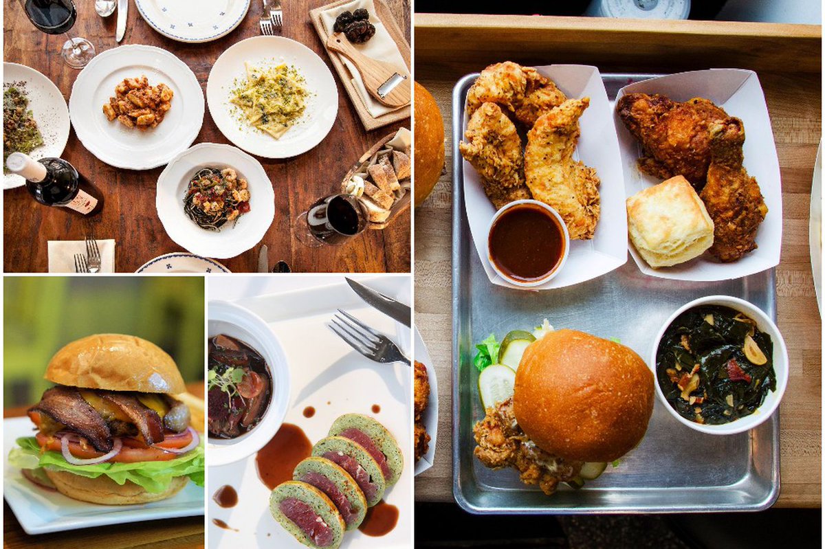 EPassyunkAve's tweet photo. With 25 spots to choose from, why not ask the chefs what they'd eat from their #EPRW menus? That's what @jrladd from @PhillyInquirer did, and the answers will leave you hungry for more. From new hot-spots to classics, consider this your initial guide. https://t.co/7gaHx7lLj1 https://t.co/2OWJihIqJE