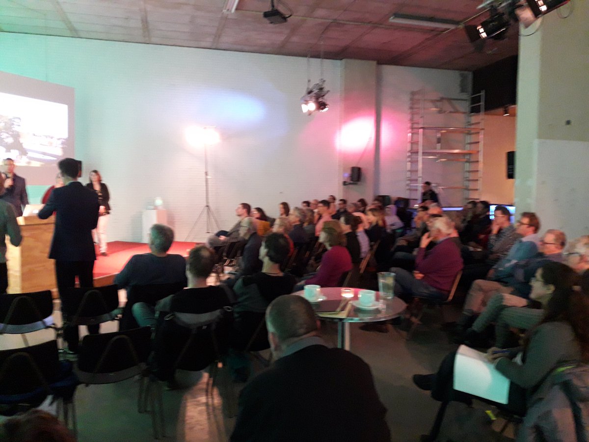 Burgermeetnet avond <a href="/gemeentearnhem/">Gemeente Arnhem</a> en @GelderseNMF goed bezocht!