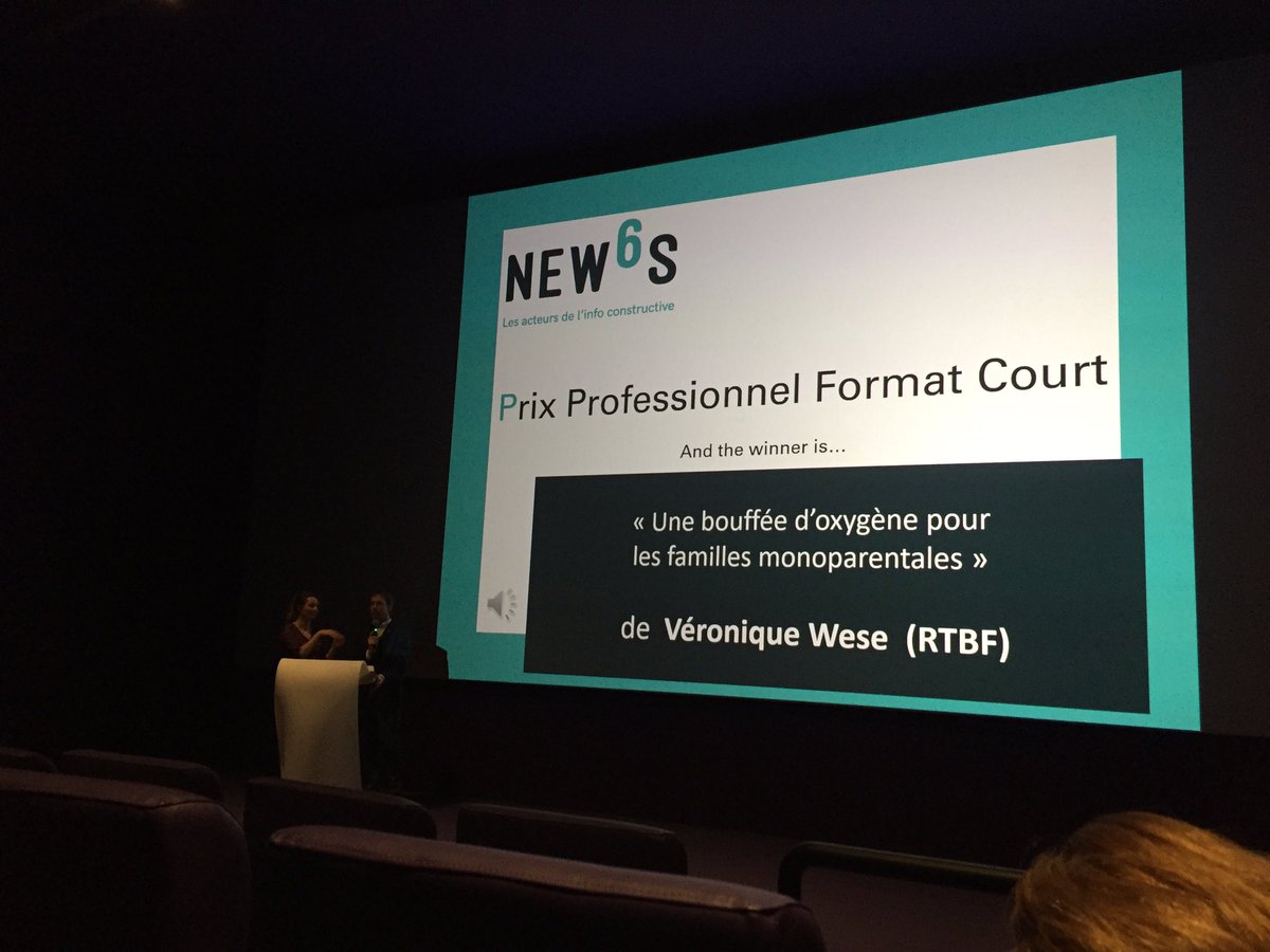CLhoneux's tweet photo. Bravo aux lauréats du journalisme constructif !
Catégories : étudiant, format court et format long.
#new6s https://t.co/5260JgbQd2