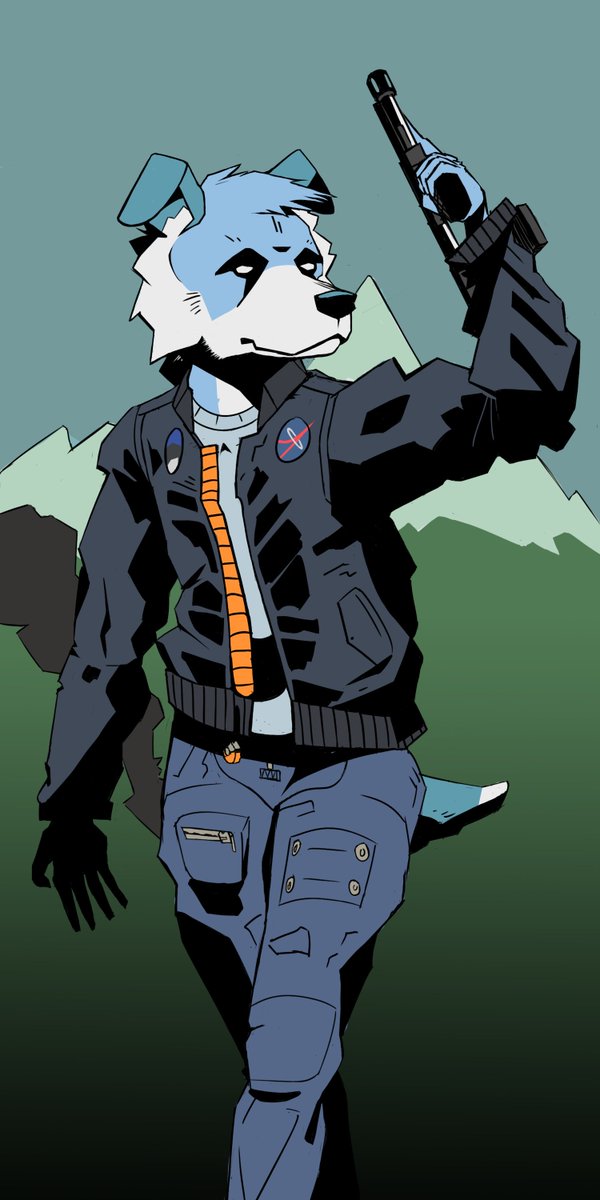 AlphaiGuess's tweet image. Downed pilot for @Mori_Frest