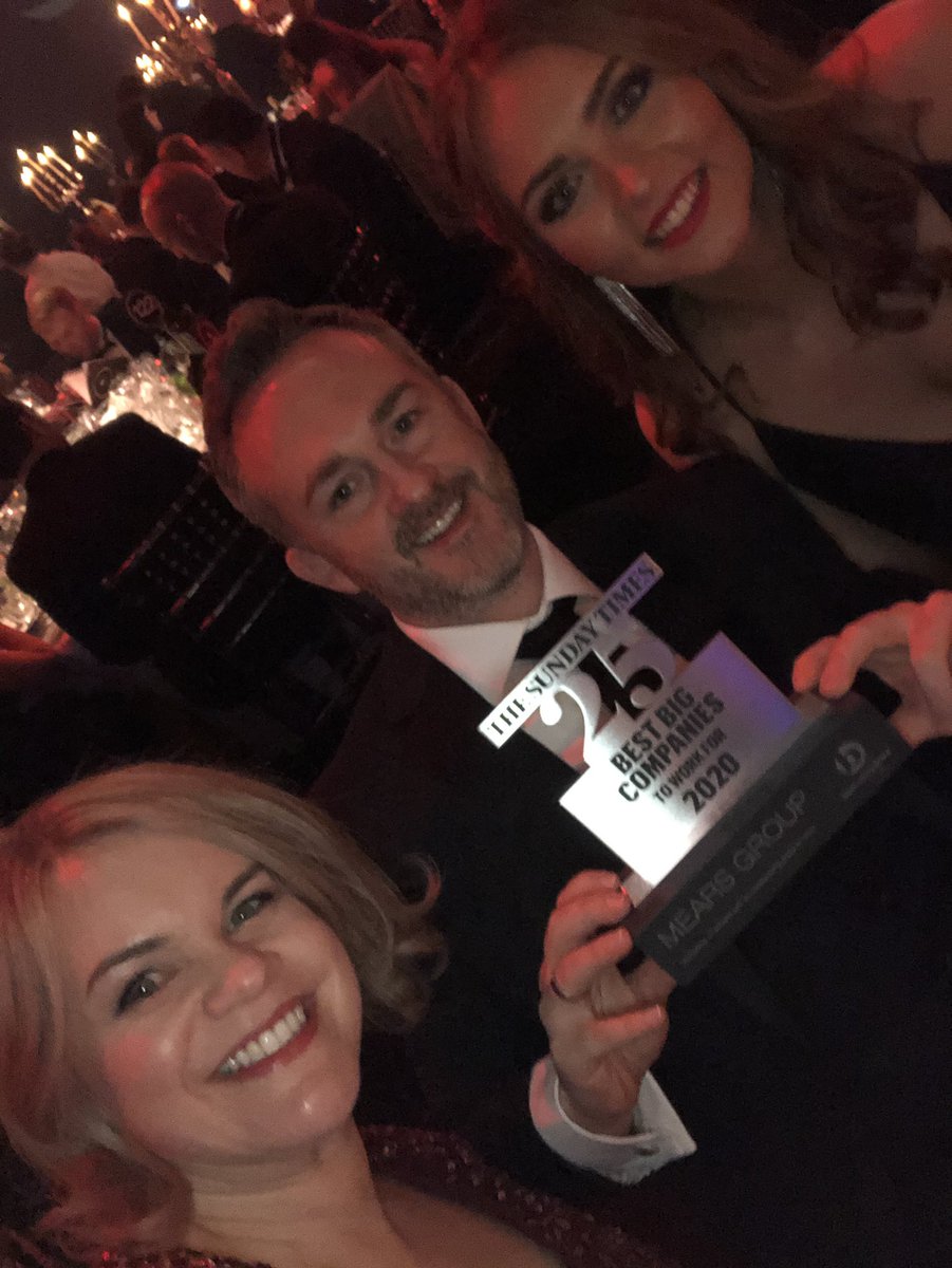 MrsALWilkinson's tweet photo. We are one of the Top 25 Big Companies to work for @mearsgroup https://t.co/ymshySnzme