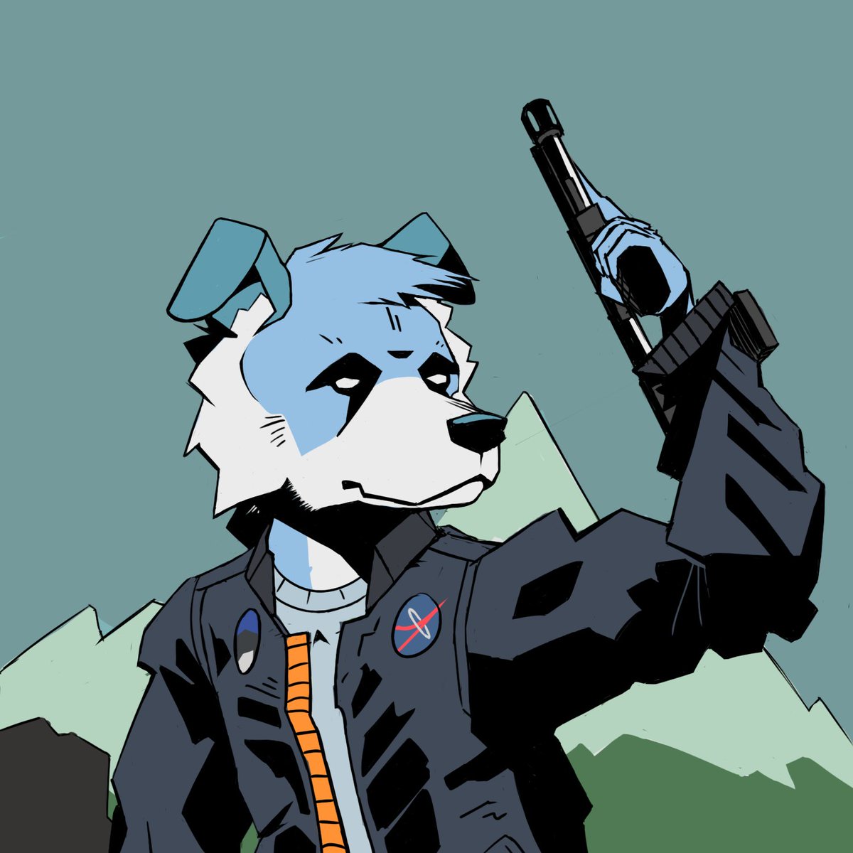 AlphaiGuess's tweet image. Downed pilot for @Mori_Frest