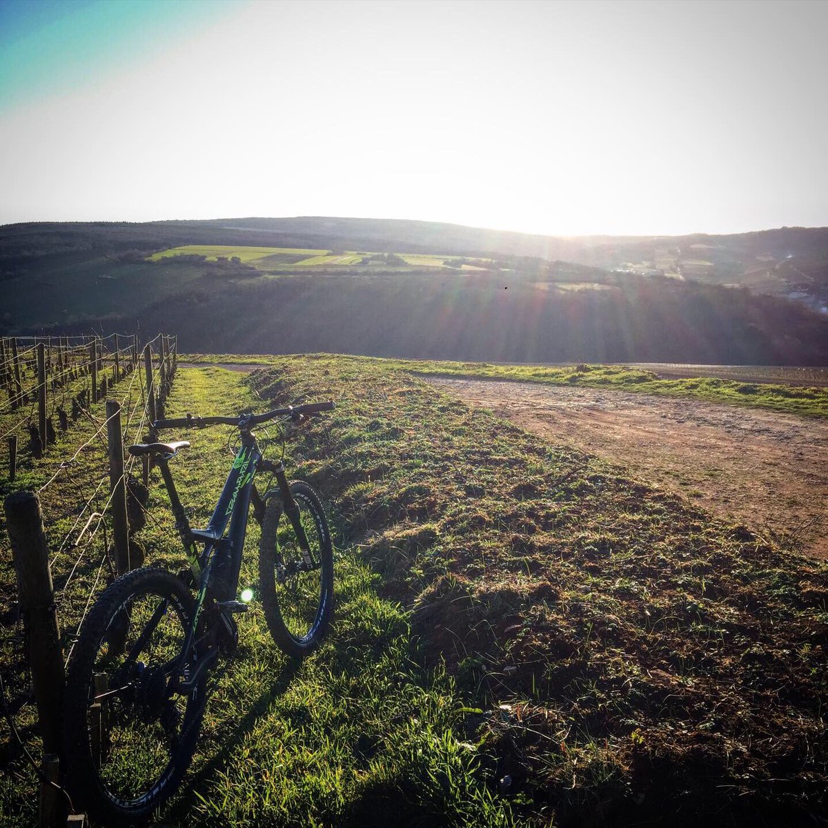 YSechet's tweet photo. On profite du soleil😎🌞 #burgundy #landscape #landscapephotography #commencalbikes #letthereberide #bikelife #bike #mtb #mtblife @commencal https://t.co/CJKB7hbwmb