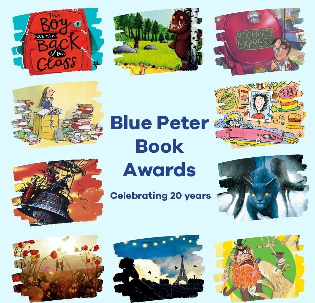 OnjaliRauf's tweet photo. I literally, do not need anything else to happen in my life. Ever. Even by accident.(Like this clearly is!) #TheBoyAtTheBackOfTheClass is up for the 20th anniversary #bluepeterbookawards alongside a few authors you MAY have heard of(🤣). BEYOND belief. See
https://t.co/mzDbww4Zx4 https://t.co/USWavdw2cY