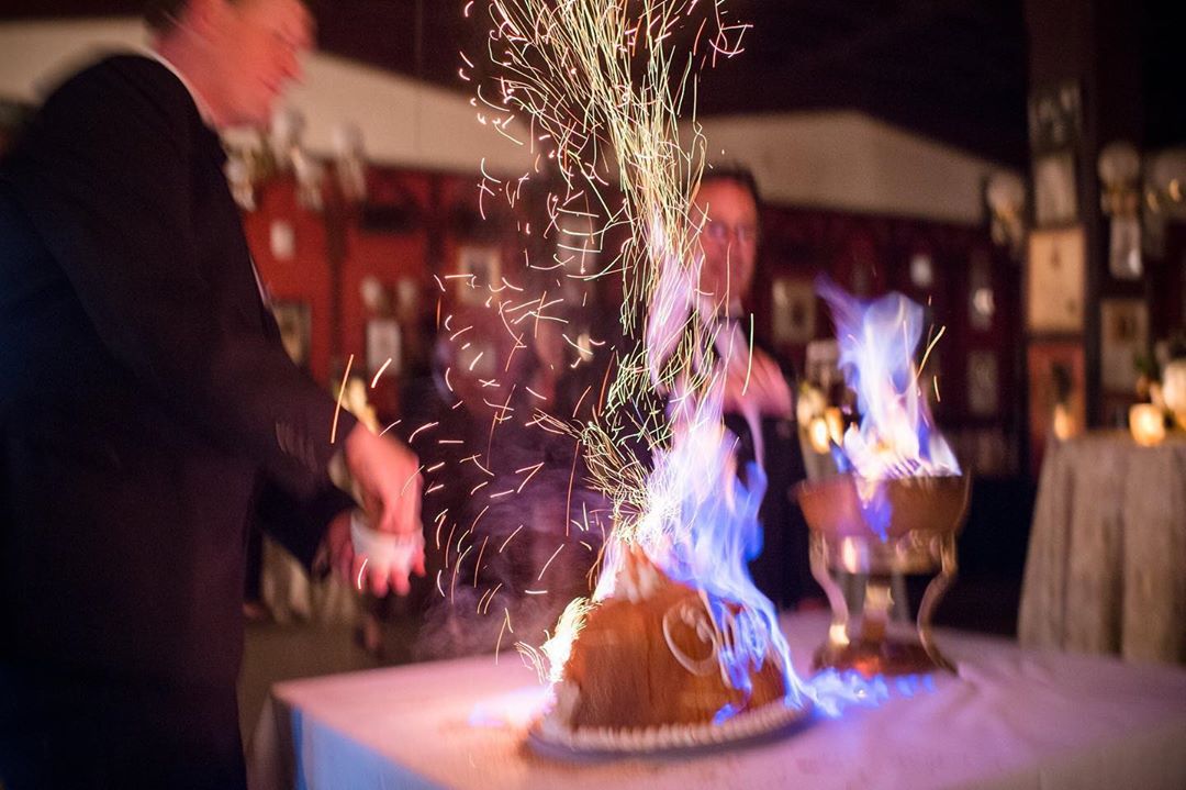 HotelMazarin's tweet photo. If you're staying at Hotel Mazarin, our staff makes it their mission to help you experience Mardi Gras authentically and that includes meals! All month, New Orleans classic @AntoinesNOLA's pre-fixe menu includes their famous Baked Alaska. #AntoinesNOLA https://t.co/V9Ur3P2sd1