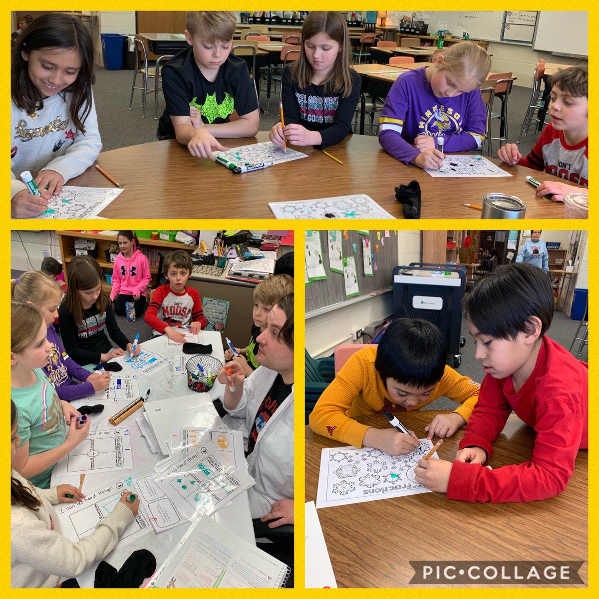 Jena Ziebell (@teacherziebell) on Twitter photo Fractions can be really tricky. Today we practiced reading, writing & saying fractions with partner games. <a href="/nicksofio/">Nick Sofio</a> <a href="/AlbertLeaSchool/">Albert Lea Schools</a> Fractions can be really tricky. Today we practiced reading, writing & saying fractions with partner games. <a href="/nicksofio/">Nick Sofio</a> <a href="/AlbertLeaSchool/">Albert Lea Schools</a>