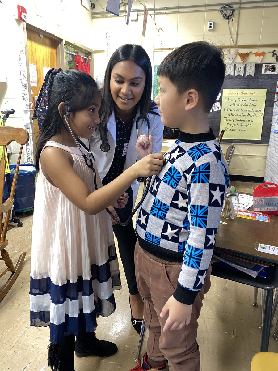 Ms_Taboada's tweet photo. We’ve been hard at work reading nonfiction books about doctors &amp; our heart to prepare for our special guest! We had so much fun learning about how the heart works &amp; taking our heart rate.A BIG thank you to Victoria, a Physician Assistant for coming in! #whylp #truenorthbrunswick https://t.co/O45KcSOa4f