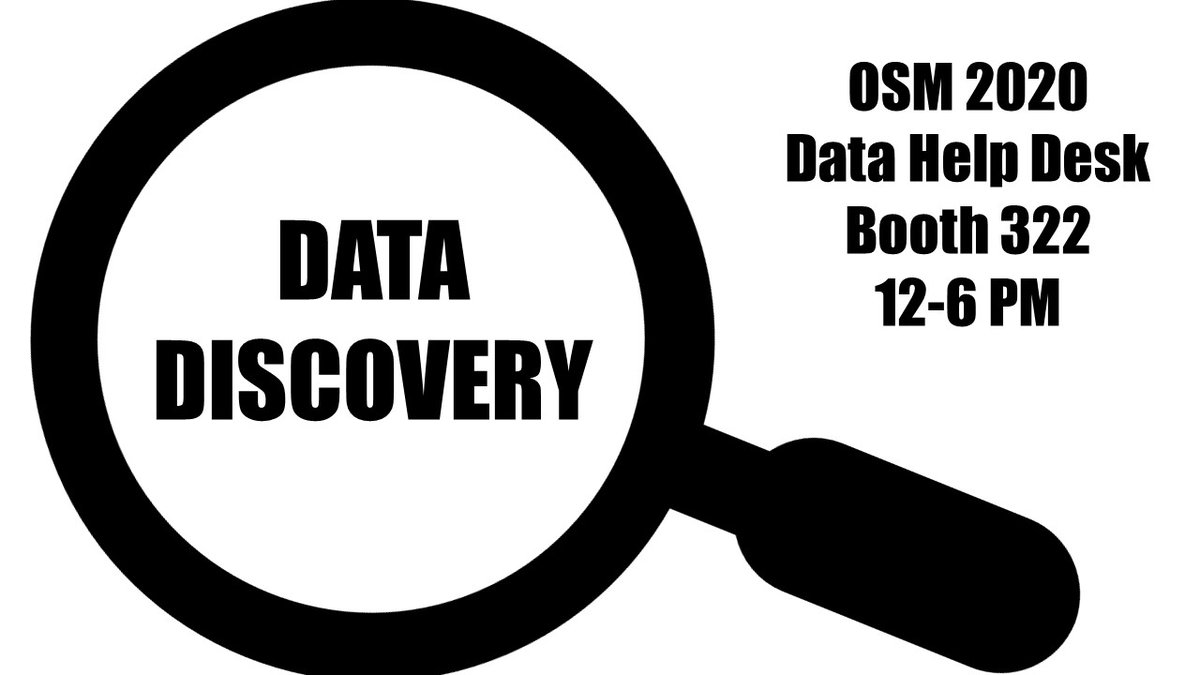 ESIPfed's tweet photo. Come learn about #data discovery and management with @Scripps_Ocean's Steve Diggs, Karen Stocks, and Carolina Brys-Gonzalez and @WHOI's Stace Beaulieu. 12-6 PM #DataHelpDesk @ESIPfed @EarthCube #Booth322 https://t.co/OrxDZawJia
