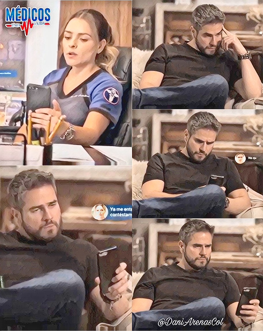 DaniArenasCol's tweet photo. #CollagesyCapturas #10Parte #MejoresMomentos #Capitulo73 @MedicosOf #MedicosLineaDeVida #ConLasEstrellas #DavidParedes #finalfelizparadavina @DanArenas  @gretelvaldez #TeamMedicos #FelizJuevesATodos 😘🥰😍❤🔥 https://t.co/m1lQTxNJMK