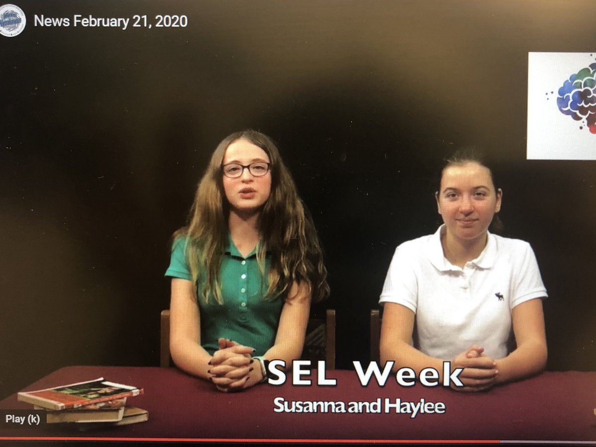 ToniLHolland's tweet image. Making the news at Hinson to celebrate SEL! ⁦@sel_vcs⁩ ⁦@HinsonHurrican1⁩ ⁦