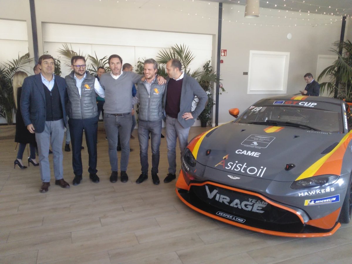 Hoy podemos anunciar nuestro fichaje por el <a href="/groupvirage/">Virage Group</a> para competir en el <a href="/GTCupOpen/">GT Cup Open Europe</a> con mi inseparable <a href="/navarrexracing/">Fernando Navarrete</a>.!! Gracias a todos los que lo hacéis posible <a href="/Hormitech1/">Hormitech</a> <a href="/CarSlotDesigns/">CarSlot Designs</a> @isracingspain <a href="/TerraTraining_/">Terra Training</a> no defraudaremos🏆💪💪