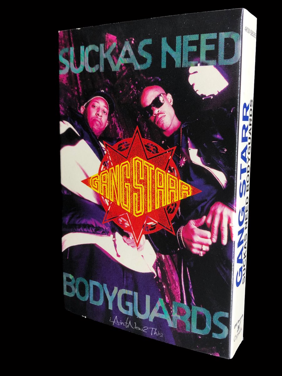 iAintNew2This__'s tweet photo. Back n the day u had to hunt for certain tracks. This single included the b-side non-album bonus cut “The ? Remainz”. A true gem that wouldn’t be available again till 1999’s Full Clip: Decade of Gang Starr compilation. #RIPGuru
@gangstarr #SuckasNeedBodyguards 1994 @REALDJPREMIER https://t.co/YyYf0dyehb