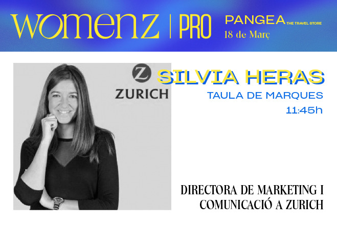 RethinkFeminism's tweet photo. Us presentem a les ponents de la taula de marques (11:45h) dirigida per #GemmaCernuda. Ella és la Silvia Heras, directora de marketing i comunicació a @ZurichSeguros. No us la perdeu!
#ellasdeciden #shethinking #rethinkingfeminism #pinktax #womenz #shebanking #sherisking https://t.co/dBR376iUaf