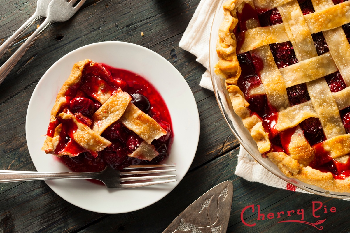 Happy National Cherry Pie Day!
