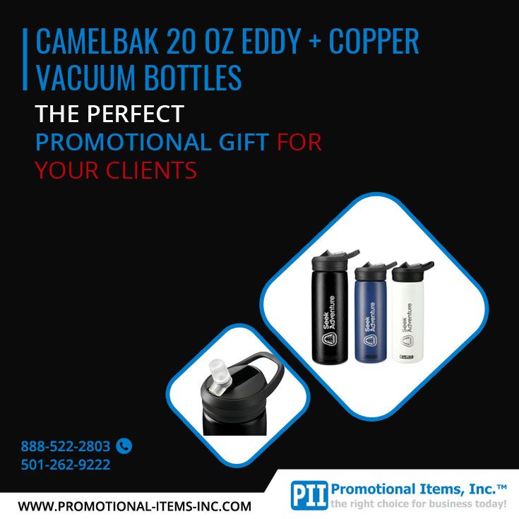 PromoPII's tweet image. If you're looking for a custom CamelBak® Copper Vacuum Bottles for promotional gift giving that really has the "WOW" factor, Visit promotional-items-inc.com/camelbak-20-oz… #CustomizedCamelbak #Camelbak #PersonalizedCamelbak #Camelbaks