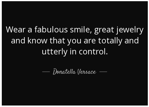 🙌 Life advice 🙌 #Versace #jewellery