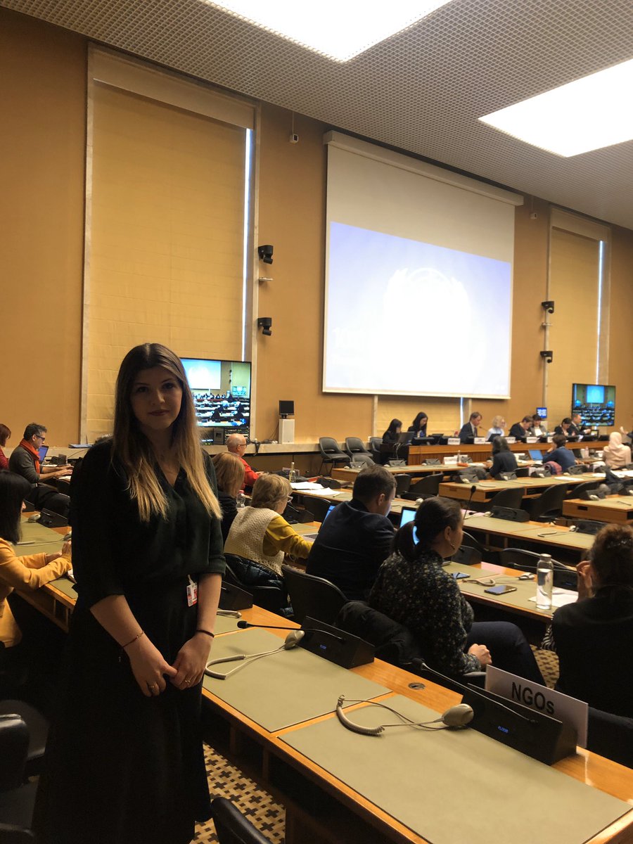 avremis19's tweet photo. Today had the opportunity to see the #Moldova Constructive Dialogue @ #CEDAW75 as part of CSOs 🇲🇩 An amazing opportunity the past week to be involved in advocacy work as a volunteer for Platform4GenderEquality in 🇲🇩 #GenerationEquality #WomenRights #OrangetheWorld #GBV #CEDAW75 https://t.co/WpxytsmeDV