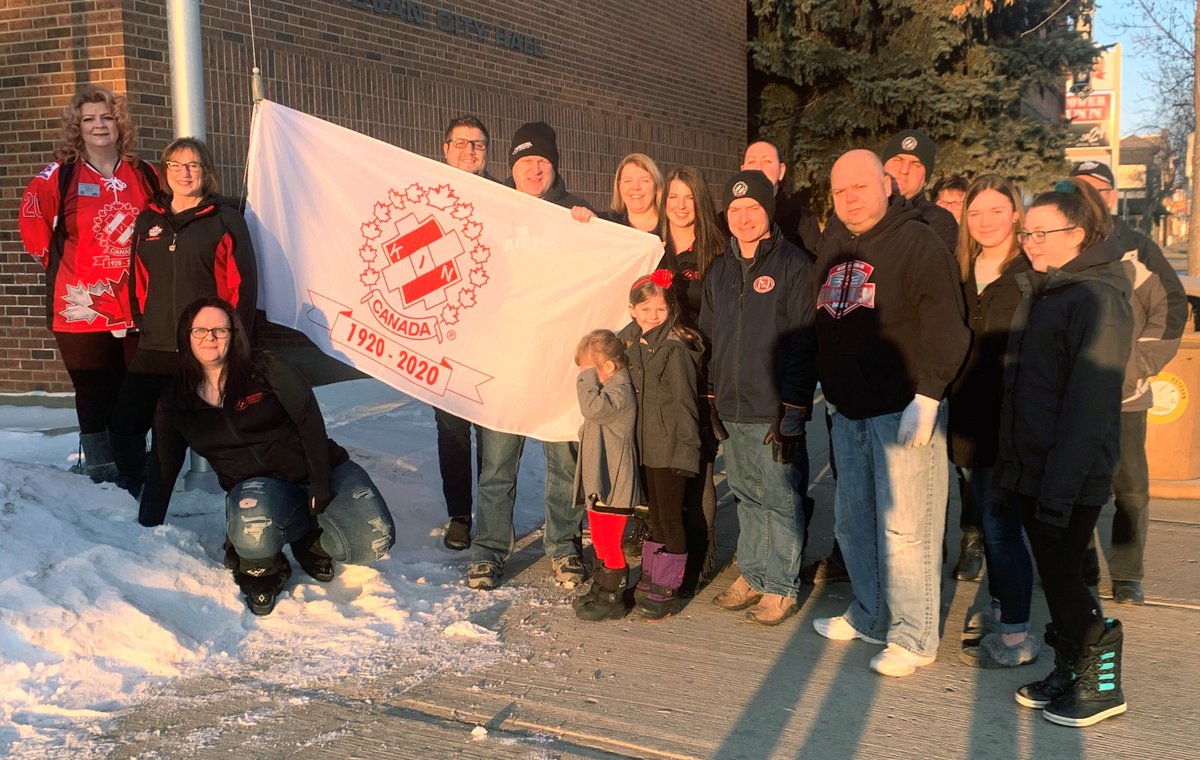 CityofEstevan's tweet photo. Congratulations to the @KinCanada 100 Year Anniversary.

Thank  you @EstevanKinsmen  and Estevan Kinette Club for your tremendous support of our community.

#ThisisEstevan #100yearsofKin https://t.co/liqAiA2Tds