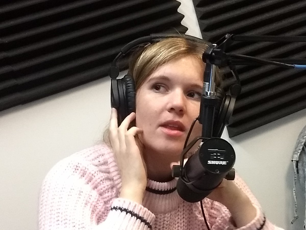R_R_Revolution's tweet photo. We had a blast recording with Megan Hozick. We talked about how the music scene compares to the comedy scene in Chicago and what happens when worlds collide! 

Find it here:
https://t.co/FiGXULgIT5

#comedy #comedypodcast #comedyandmusic #podcast #punk #rock https://t.co/VlcJOWqagN