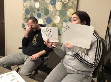 MyMetroCU's tweet photo. Metro Credit Union's L Street staff had an interactive training with a picture drawing and balloon game to help with working on our core values in our everyday situations! #YourLocalAdvantage https://t.co/YghDydElhE