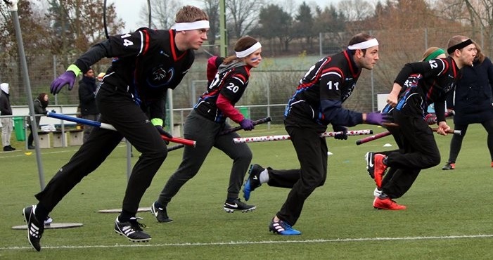 Quidditch Einsteigertraining in MA

So. 23.02., 18.45 Uhr, Alfred-Delp-Sportanlage (Uni MA)

Probiert unseren einzigarten Sport in einer Mischung aus Handball, Völkerball und Rugby aus!
Eine Sportart wie keine andere. Ideal für Einsteiger

#quidditch #Mannheim #sport #HarryPotter