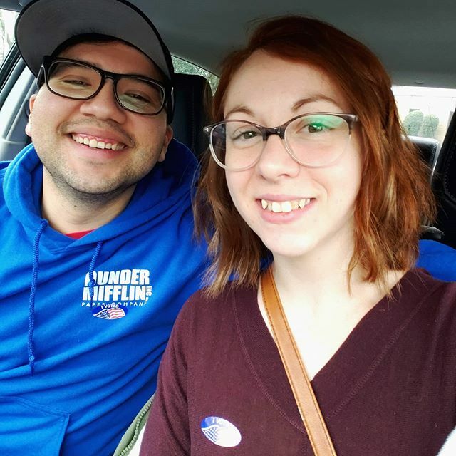 biddoodles's tweet photo. Getcha vote on. Getcha vote on. Getcha getcha getcha getcha getcha vote on. #earlyvoting https://t.co/mcIk5aAPEa https://t.co/Qoj8xFljqG