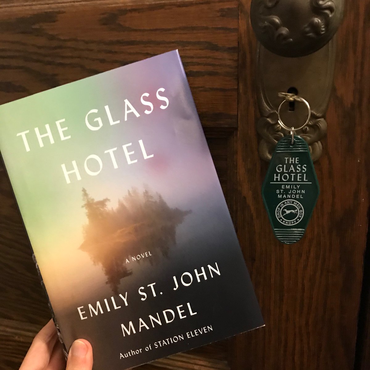 Download Books The glass hotel by emily st john mandel For Free