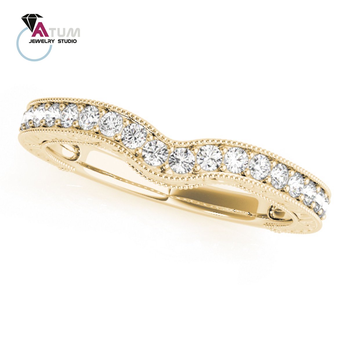 AtumJewelry's tweet photo. In Irvine, CA. Tel: (949) 402-8478
1 of a kind wedding bands made in 14K gold available in 3 colors 

Item # ANL2-50648-W

#weddingband #vintagejewelry #whitegold #jewelryartist #jewelrystore #ocwedding #irvinelife #costamesa #coronadelmar  #danapoint #gardengrove #tustin https://t.co/dH2gwEbLAb