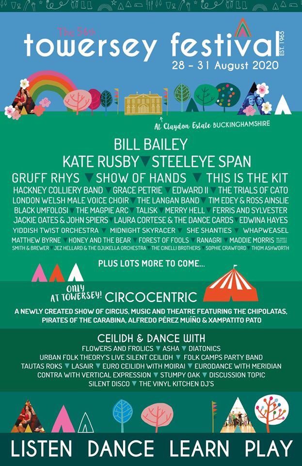 ***ANNOUNCEMENT***

The final line-up for <a href="/towerseyfesti/">Towersey Festival</a> has now been made public and look, WE'RE THERE TOO!

Head over to the MAIN STAGE on the Friday night to see us tear the place a new one!

WHOOP!