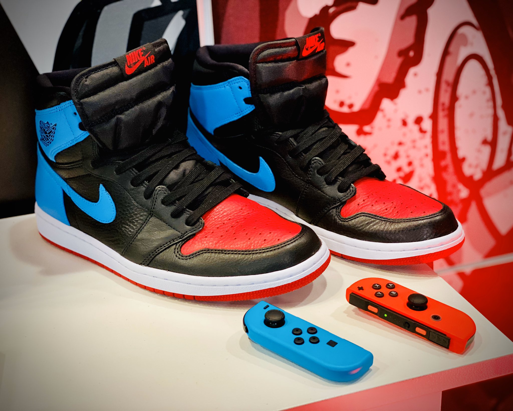 Air jordan discount nintendo shoes