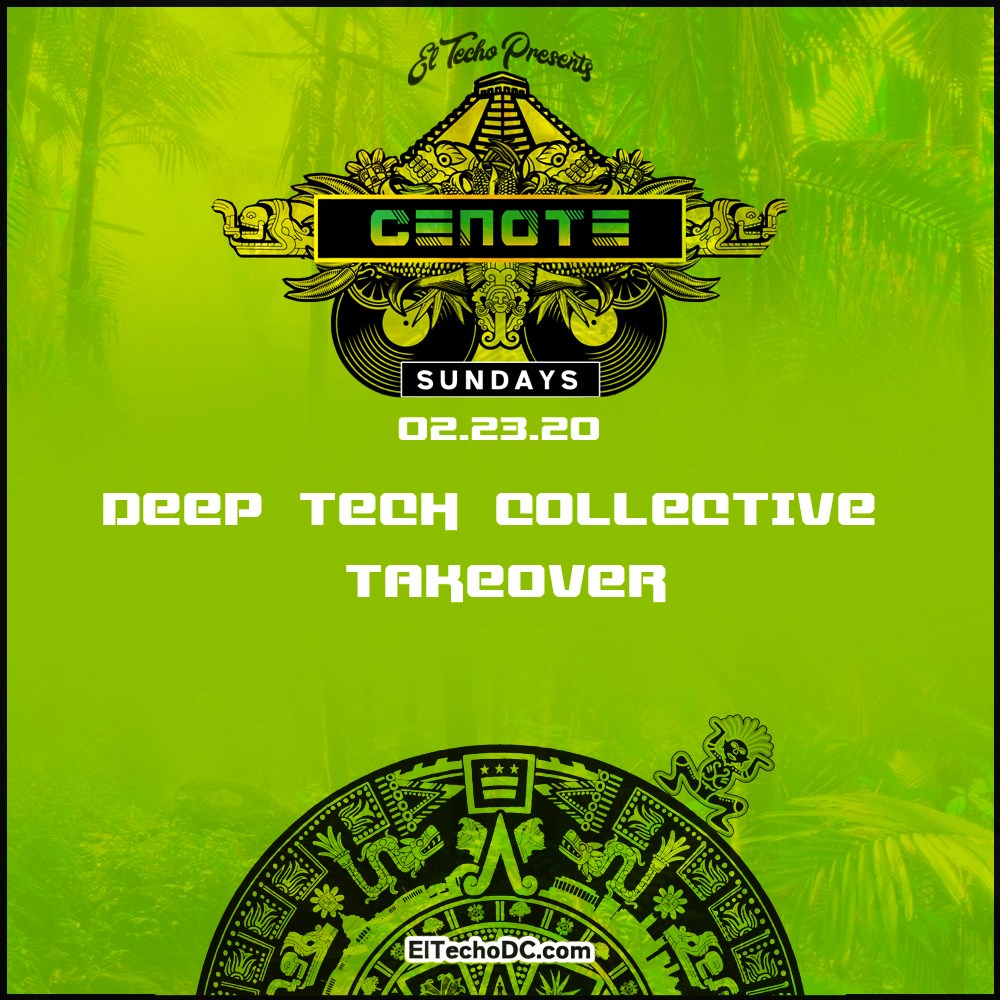 DeepTechDC's tweet image. Flash + El Techo  This Weekend with Deep Tech - mailchi.mp/ed58fec022dc/d…