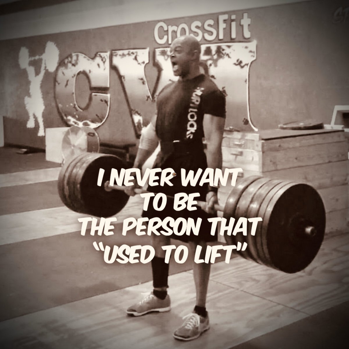 CrossfitCVI's tweet photo. That ongoing fitness journey 💪🏽 https://t.co/DGMH0olto4