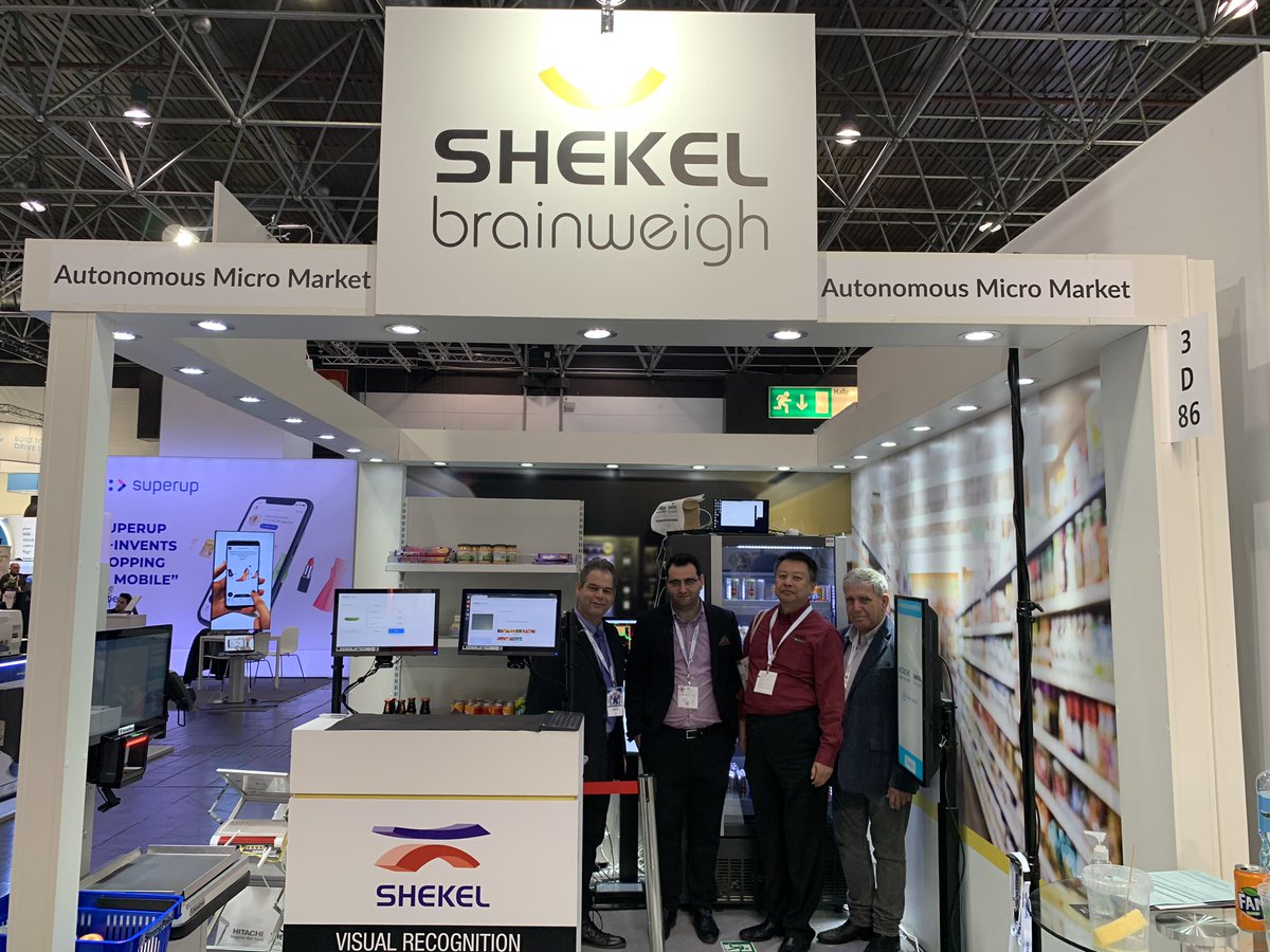 Shekel Brainweigh Ltd. Retail Innovation Division tweet media