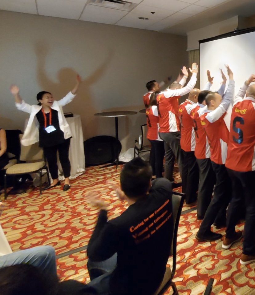 Joseph Fiesel (@jrfiesel) on Twitter photo Our fearless HRD <a href="/RowenCVS/">Rowen Labuguen Turner</a>! If this pic doesn’t sum up how much she cares, then I don’t know what does. Our #BayRising reveal and her absolute joy and appreciation in watching this team grow and come together. Rowen...You inspire me daily. #Big❤️ Our fearless HRD <a href="/RowenCVS/">Rowen Labuguen Turner</a>! If this pic doesn’t sum up how much she cares, then I don’t know what does. Our #BayRising reveal and her absolute joy and appreciation in watching this team grow and come together. Rowen...You inspire me daily. #Big❤️