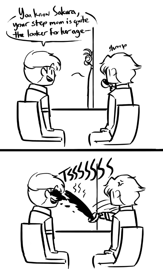 with the au approaching here's some crack interactions i did some time ago.