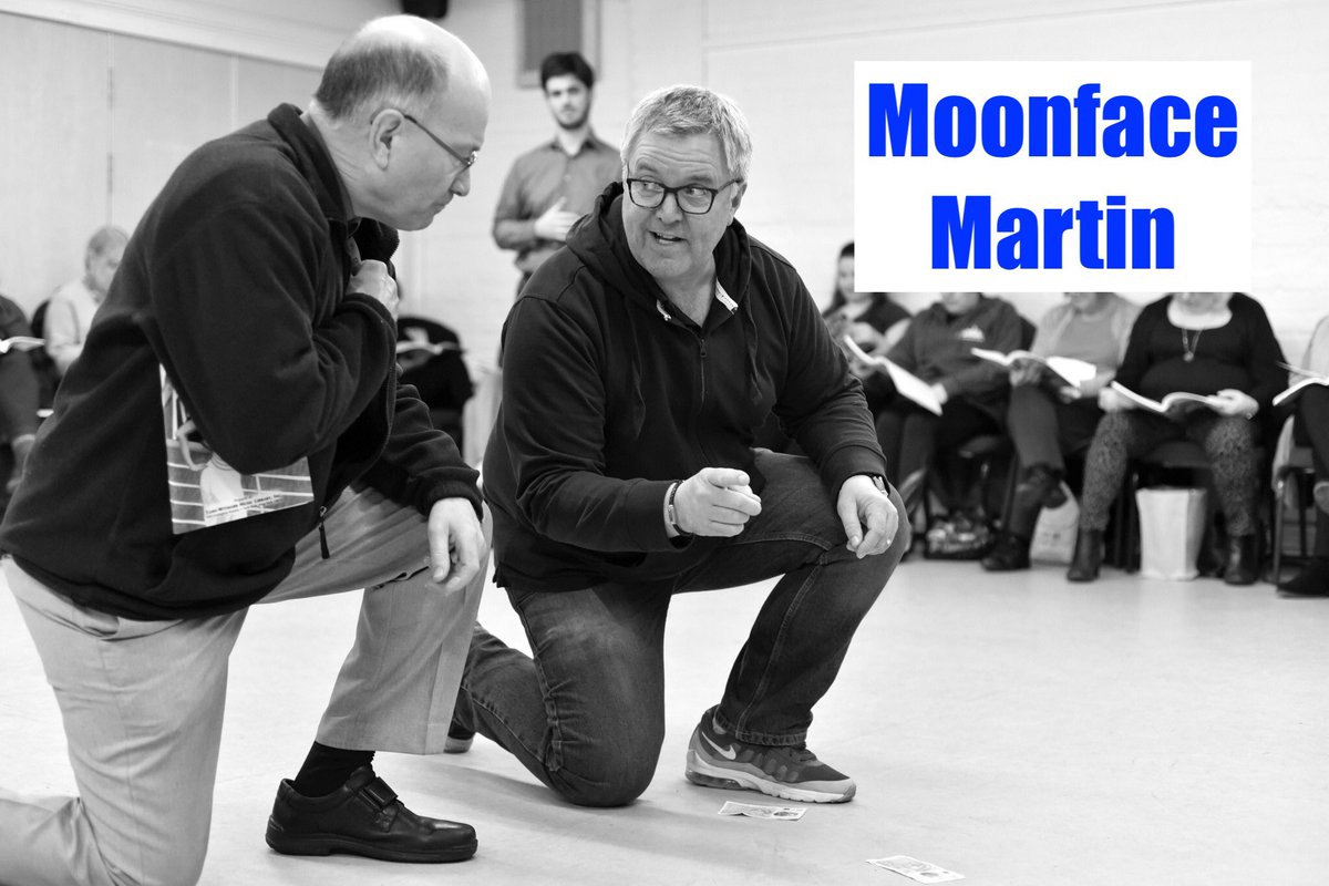 WareOperatic's tweet photo. *MEET THE CAST!* Moonface Martin is played by Andy Frost. He’s Public Enemy Number 13 and dangerous...well, mildly threatening. To see if he gets to a higher rank in gangster territory, get your tickets today: https://t.co/kQxiqoScDY #wareoperatic #hertfordtheatre #anythinggoes https://t.co/PMmK0LARe4